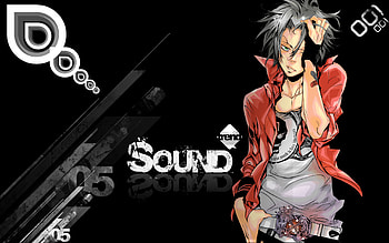 Anime KatekyÅ Hitman Reborn! Anime Cool Red Black Colors Sound Smart Male Beautiful Music HD wallpaper